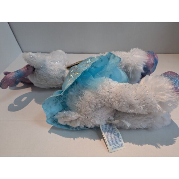 Build a Bear Glisten Plush Reindeer 13" Lights Up Works! Christmas Santa’s Deer - Picture 3 of 11